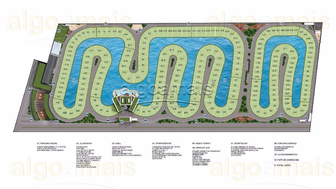 Condominio Royal Lake