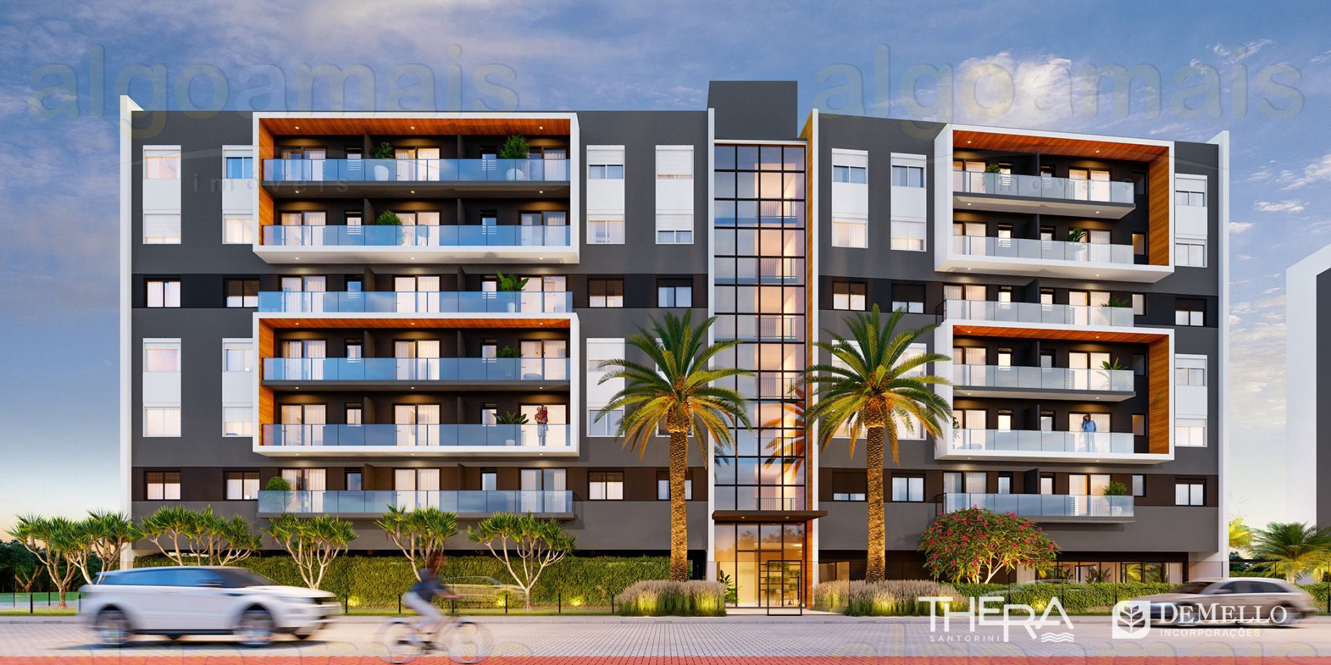 Residencial Thera Santorini
