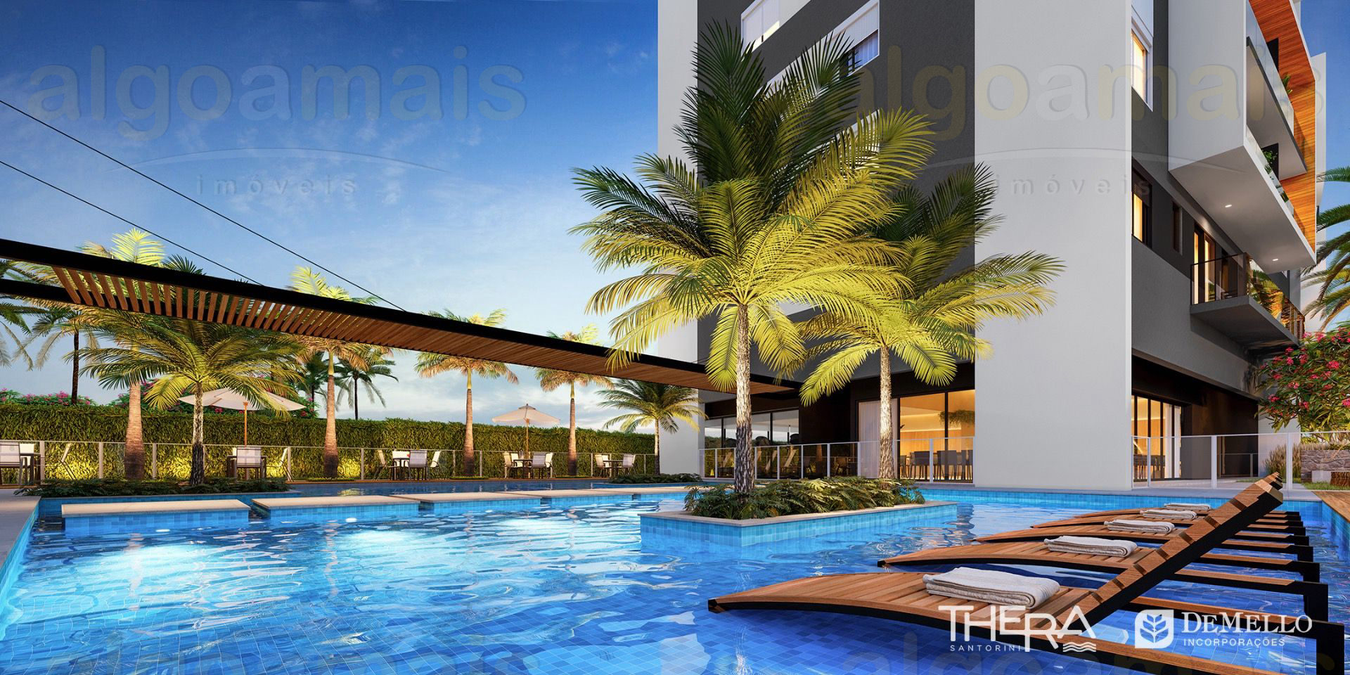 Residencial Thera Santorini