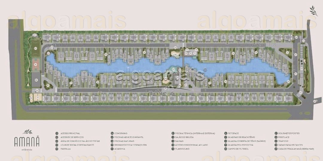 Condominio Amaná Atlântida