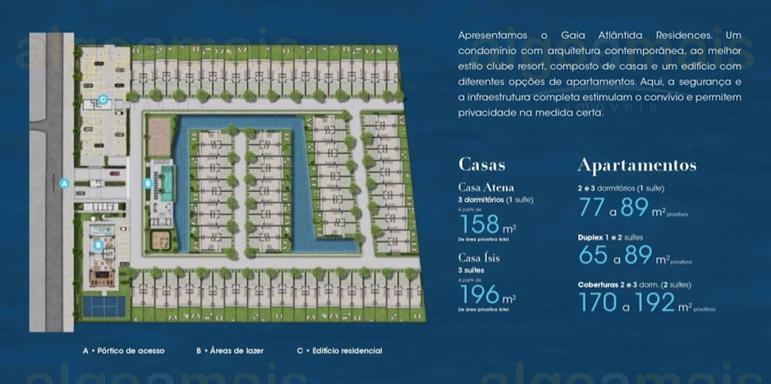 Condominio Gaia Atlântida Residences