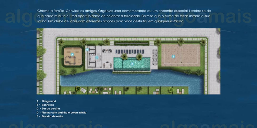 Condominio Gaia Atlântida Residences