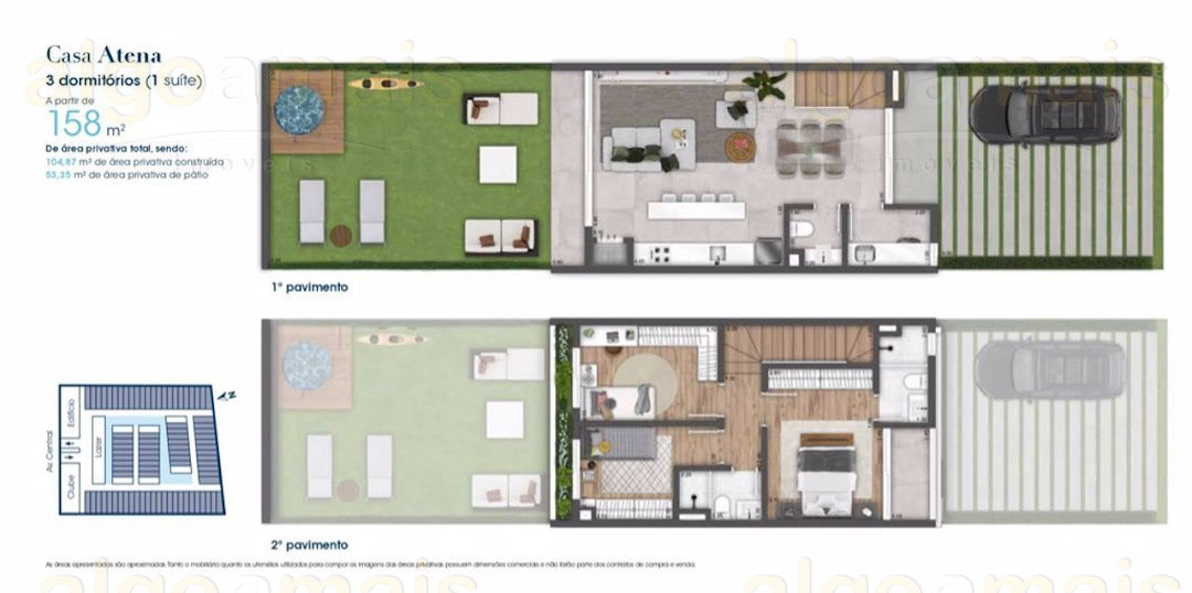 Condominio Gaia Atlântida Residences