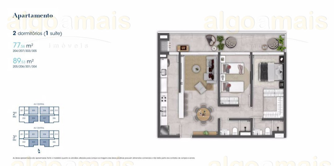 Condominio Gaia Atlântida Residences