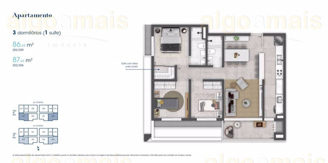 Condominio Gaia Atlântida Residences