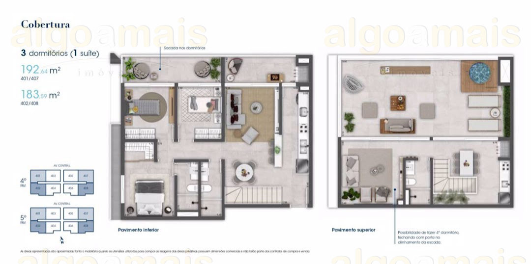 Condominio Gaia Atlântida Residences