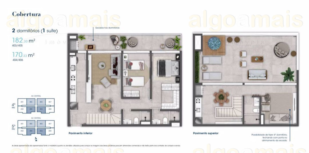 Condominio Gaia Atlântida Residences