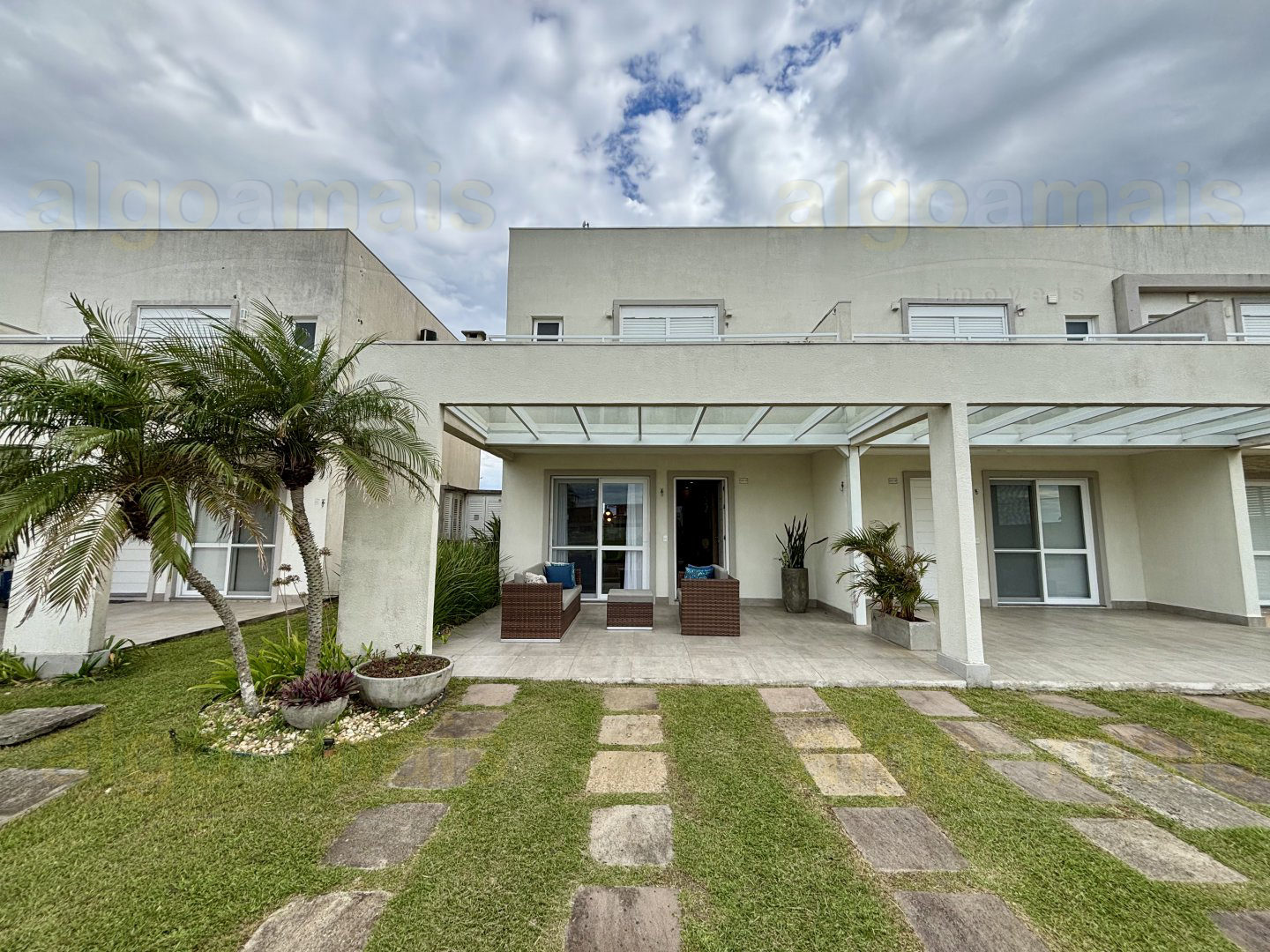 Casa Mobiliada à Venda no Condominio Pateo Marbella em Xangri-Lá — Marina — Xangri-Lá