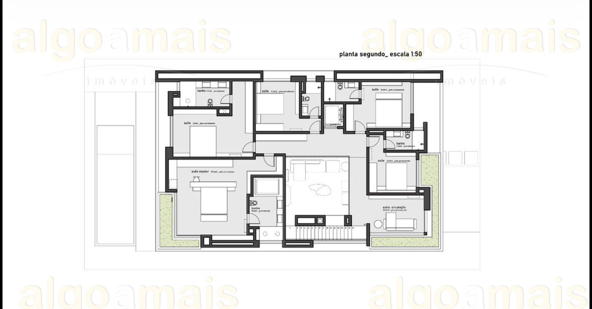 Casa de Condomínio, 6 quartos - Foto 6