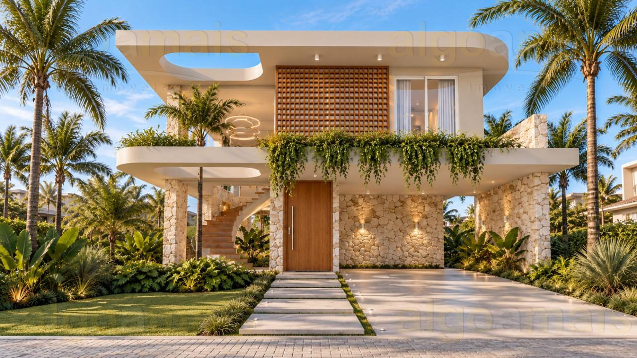 Casa 5 dormitórios no Condomínio Amare Home Resort — Centro — Xangri-Lá
