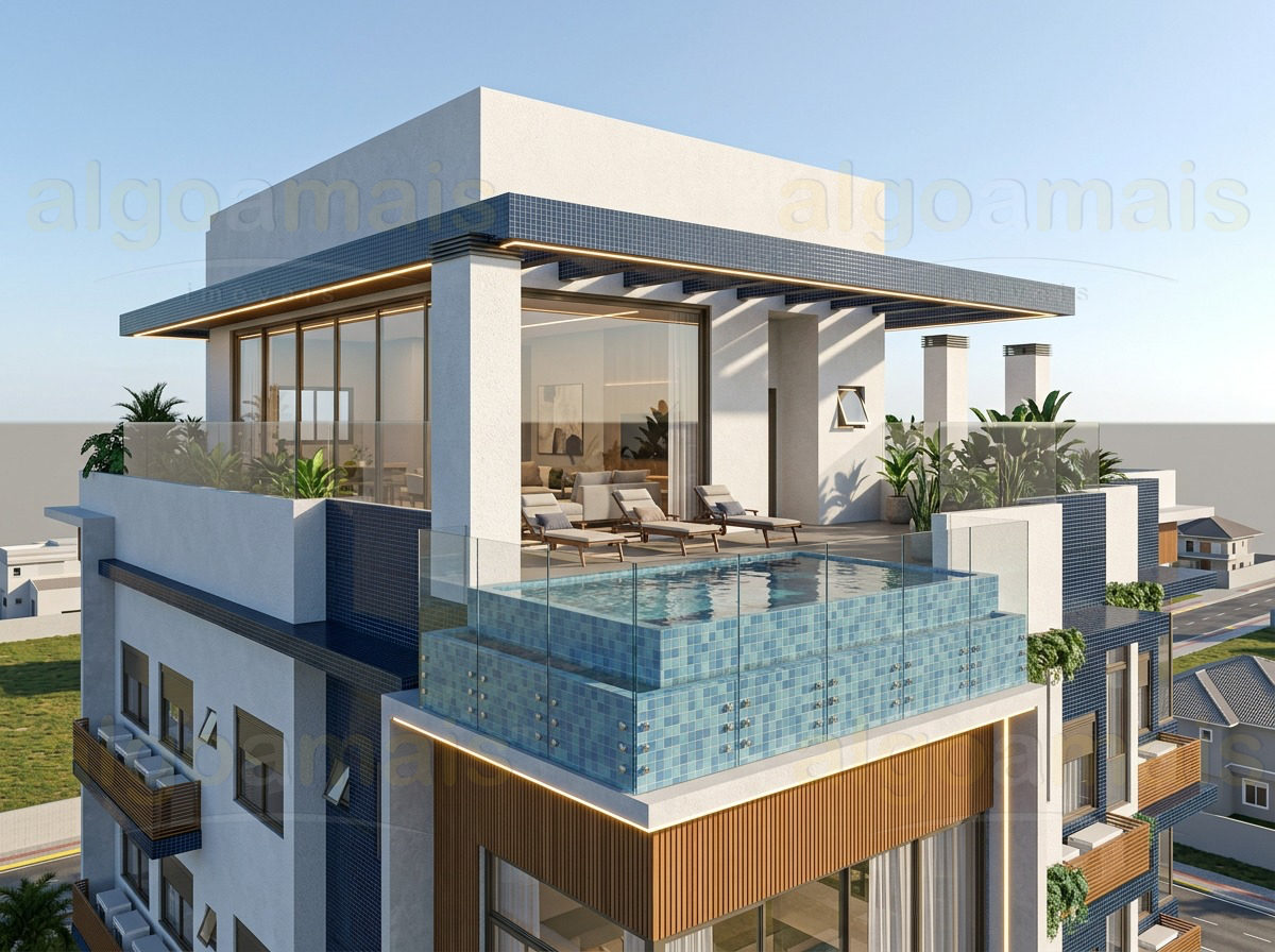 Apartamento 2 dormitórios no Edifício Vista da Serra — Centro — Xangri-Lá