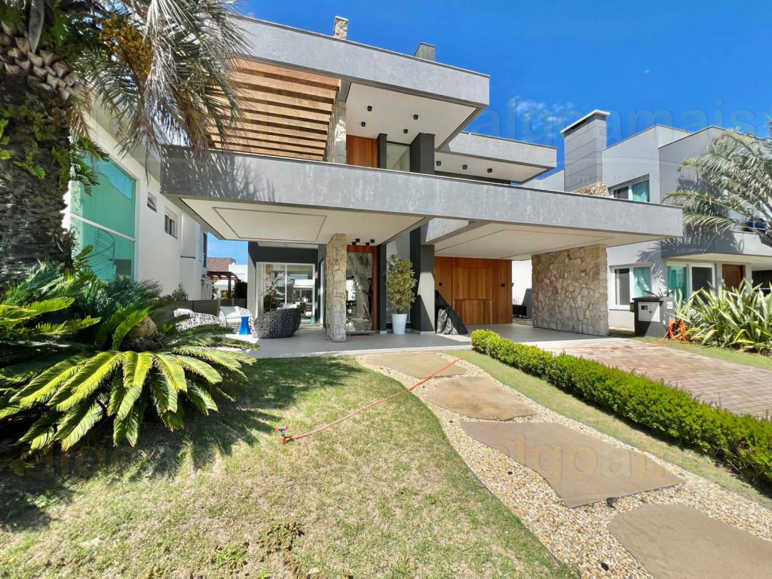 Casa em Condominio Mobiliada em Xangri-Lá - Condominio Malibu Beach Residence — Centro — Xangri-Lá