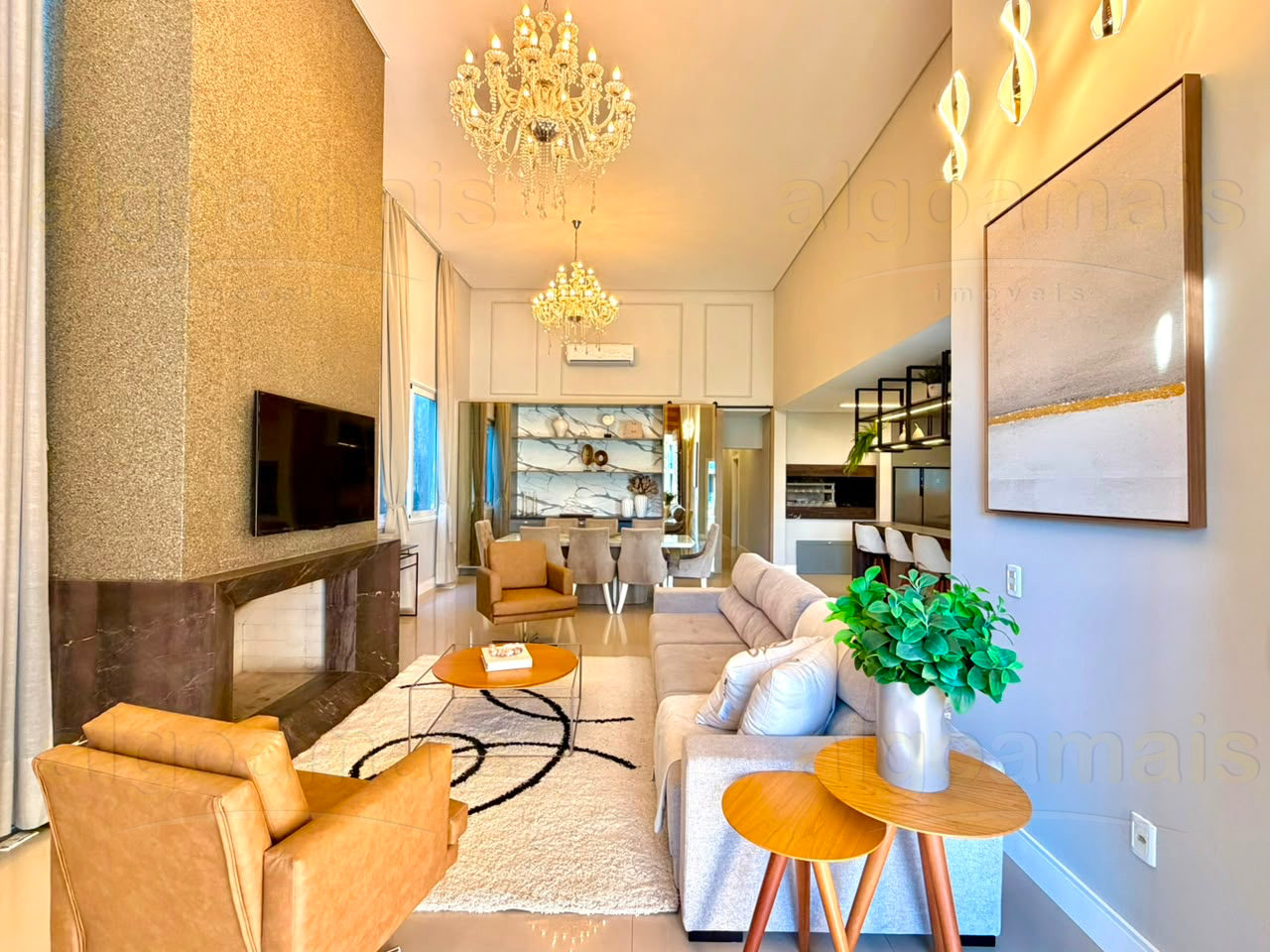 Casa de Condomínio, 4 quartos - Foto 4
