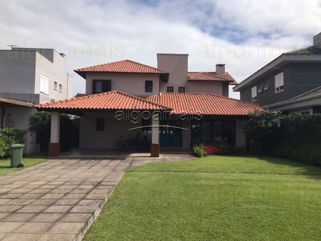 Casa em Condominio, 4 dormitórios em Condominio Ventura Club, Xangri-Lá — Remanso — Xangri-Lá