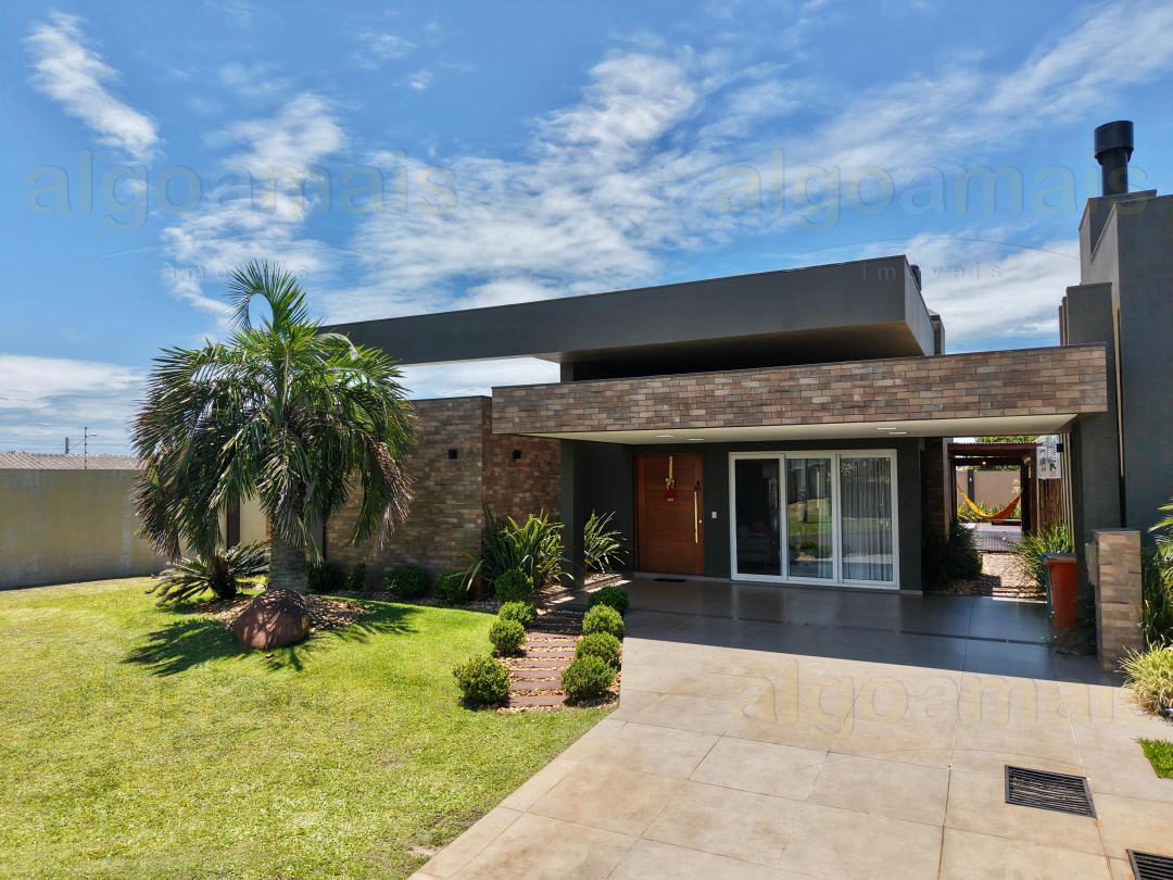 Casa em Condominio, 4 dormitórios em Condominio Riviera Xangri-La, Xangri-Lá — Rainha Do Mar — Xangri-Lá