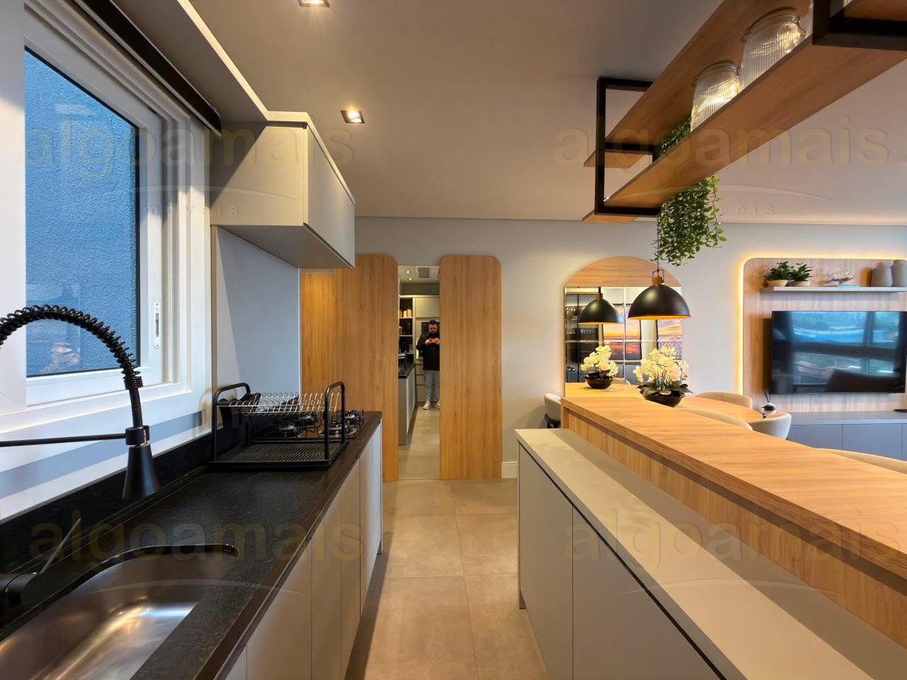 Apartamento, 1 quarto, 55 m² - Foto 3