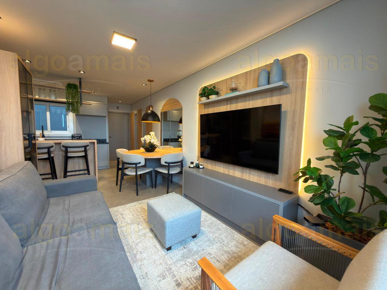 Apartamento, 1 quarto, 55 m² - Foto 9