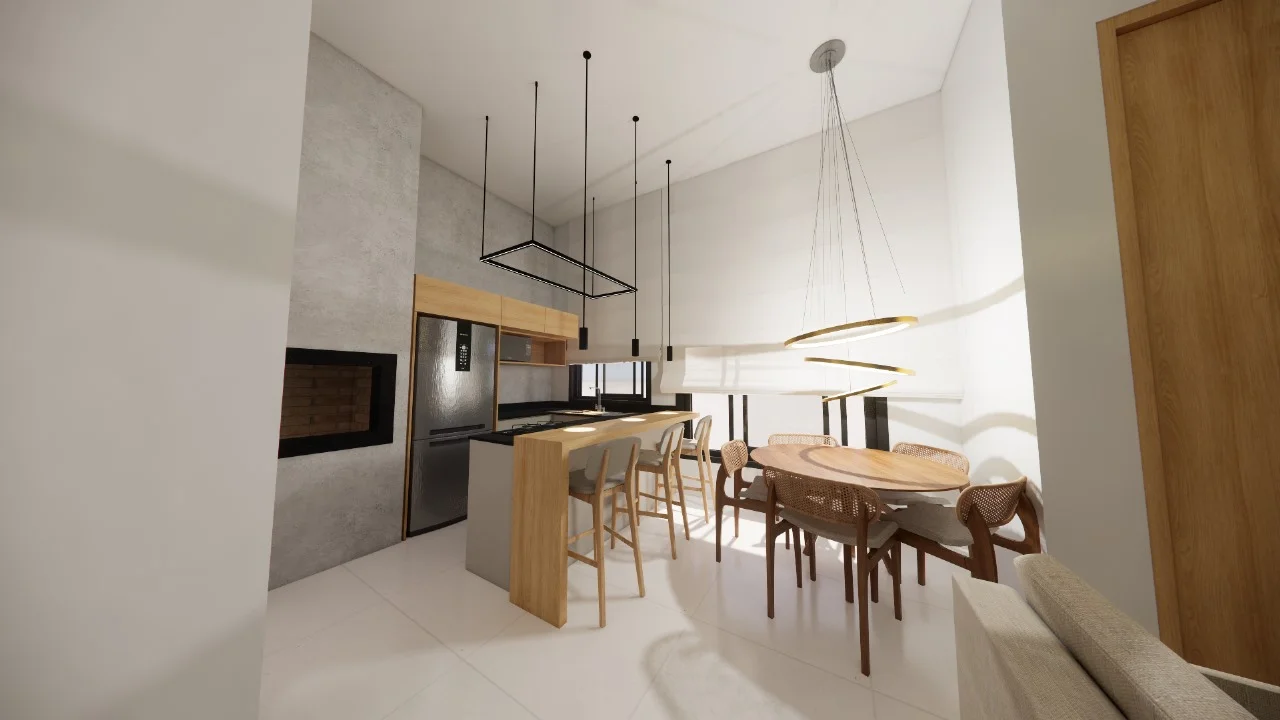 Casa, 2 quartos, 79 m² - Foto 3