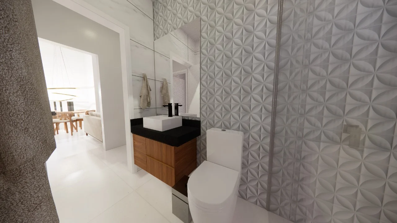 Casa, 2 quartos, 79 m² - Foto 16