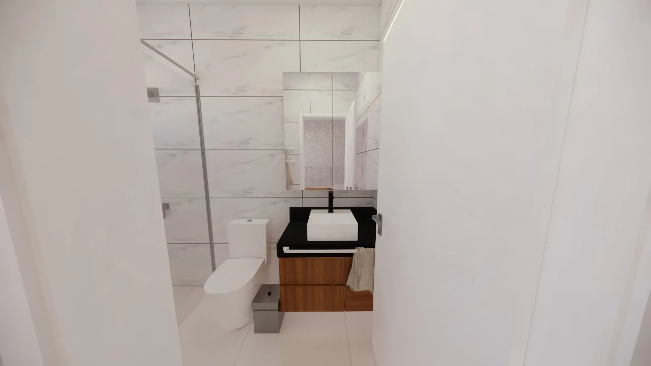 Casa, 2 quartos, 79 m² - Foto 21