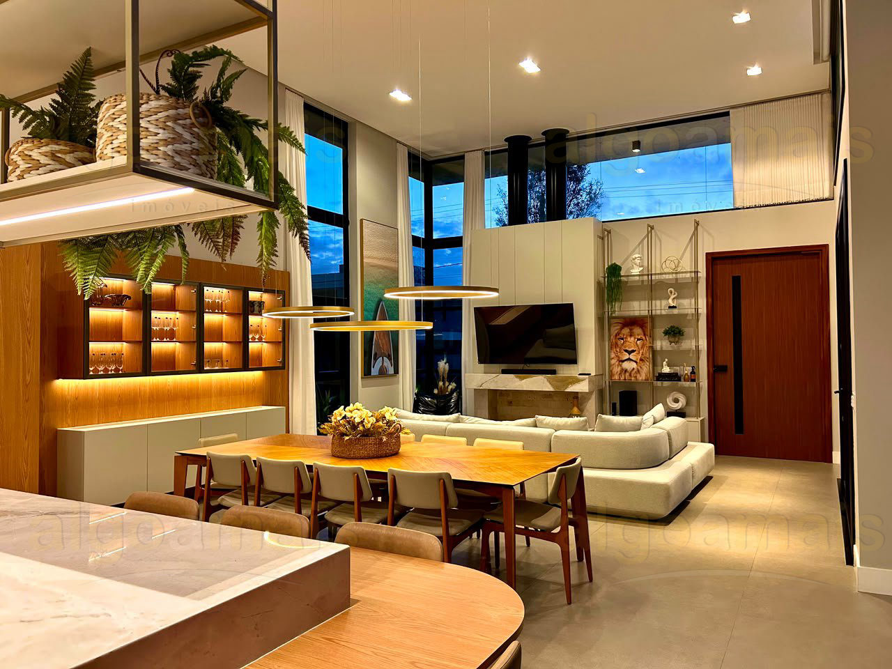Casa de Condomínio, 4 quartos - Foto 8