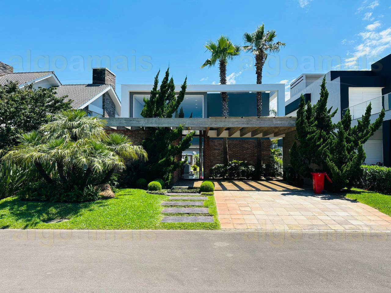 Casa em Condominio Mobiliada em Xangri-Lá - Condominio Malibu Beach Residence — Centro — Xangri-Lá