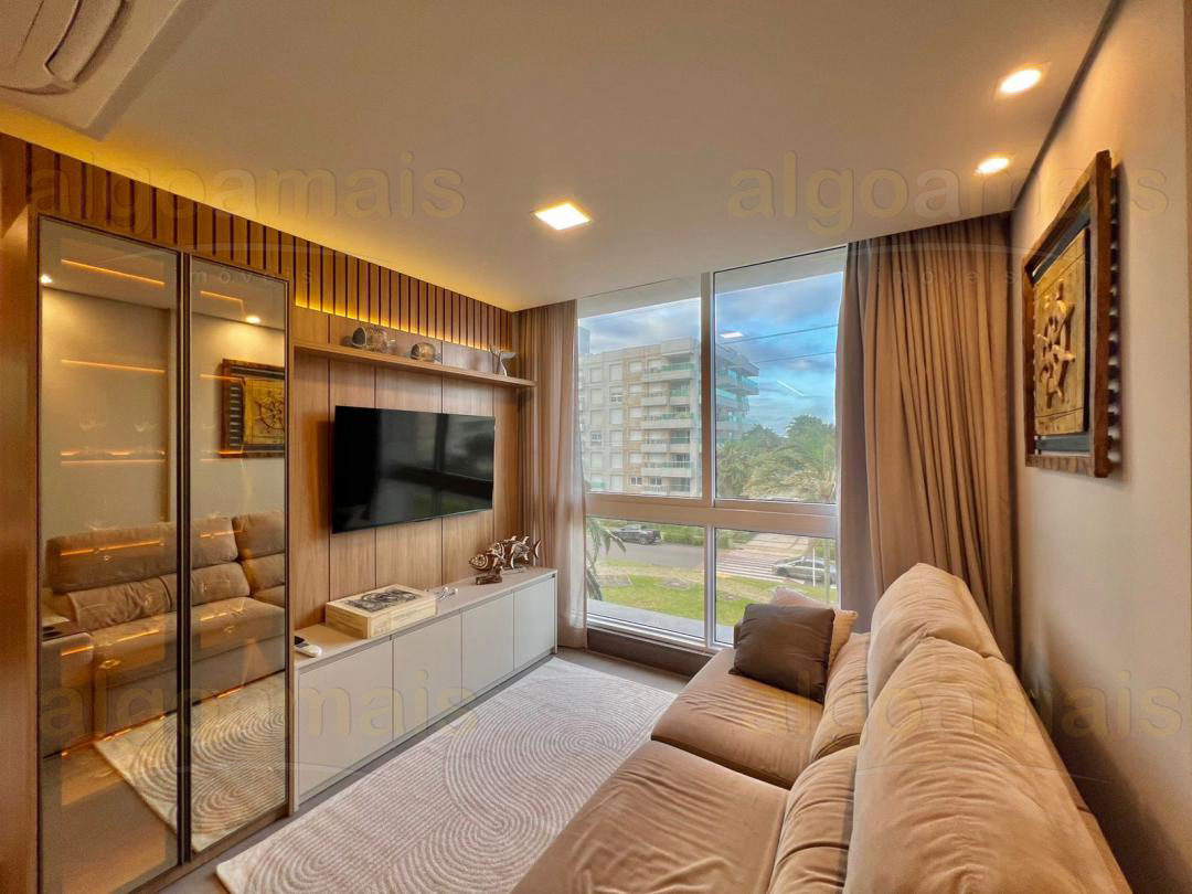 Apartamento Mobiliado com Churrasqueira e Piscina em Atlântida, Xangri-Lá - Venda no Edificio Livin Resort House — Atlântida — Xangri-Lá