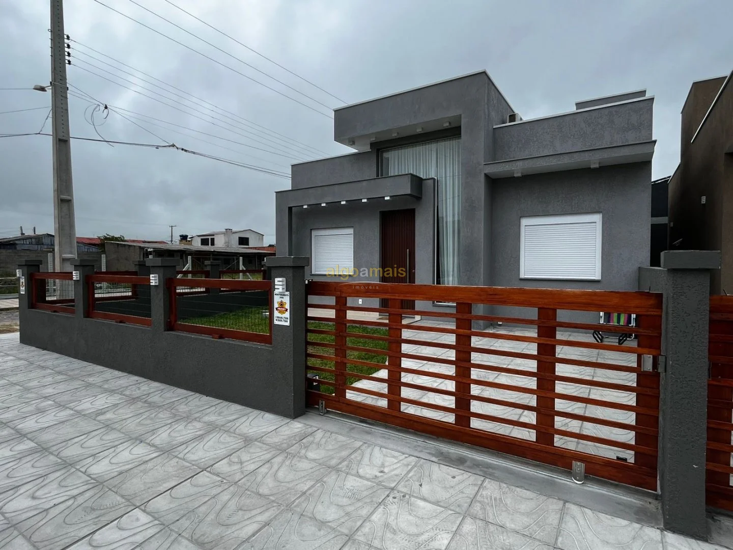 Casa em Construção à Venda em Maristela, Xangri-Lá - 90m² — Maristela — Xangri-Lá