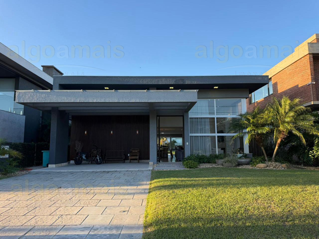 Casa Mobiliada 184m2 à Venda no Condominio Enseada Lagos Xangri-Lá — Centro — Xangri-Lá