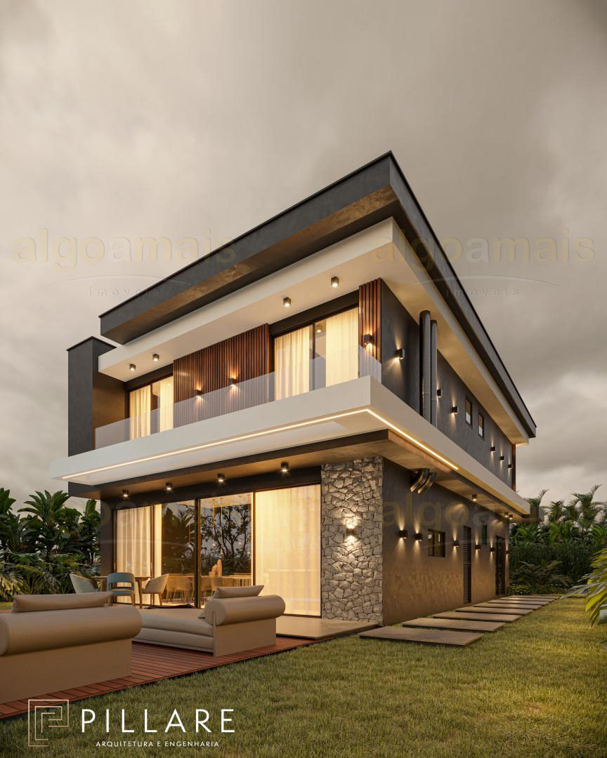 Casa em Condominio à venda em Xangri-Lá - Condominio Wave - Em Obras - Construção — Marina — Xangri-Lá
