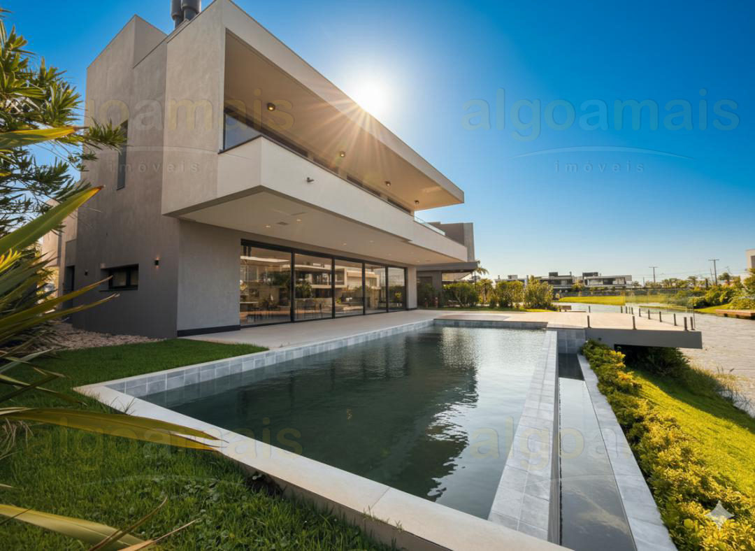Casa em Condominio à venda em Xangri-Lá - Condominio Sense - Pronto para morar — Centro — Xangri-Lá