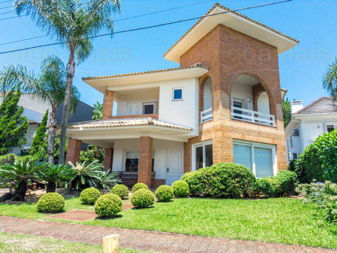 Casa em Condominio Mobiliada em Xangri-Lá - Condominio Atlântida Lagos Park — Atlântida — Xangri-Lá