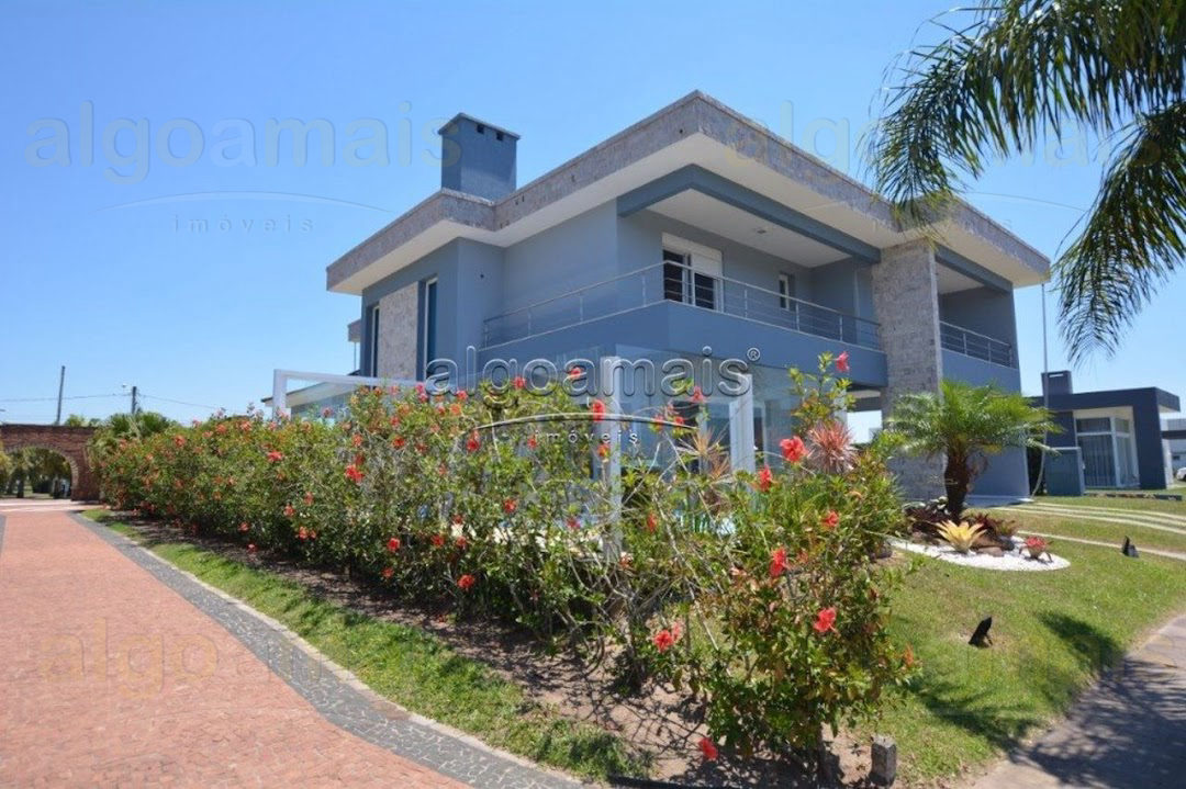 Casa em Condominio, 6 dormitórios em Condominio Quintas do Lago, Xangri-Lá — Centro — Xangri-Lá