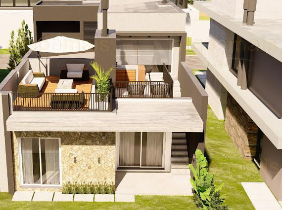 Casa em Condominio à venda em Xangri-Lá - Condominio Joy Xangri-Lá - Novo e Pronto para Morar! — Rainha do Mar — Xangri-Lá