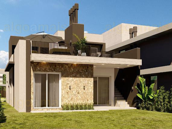 Casa de Condomínio, 3 quartos - Foto 4