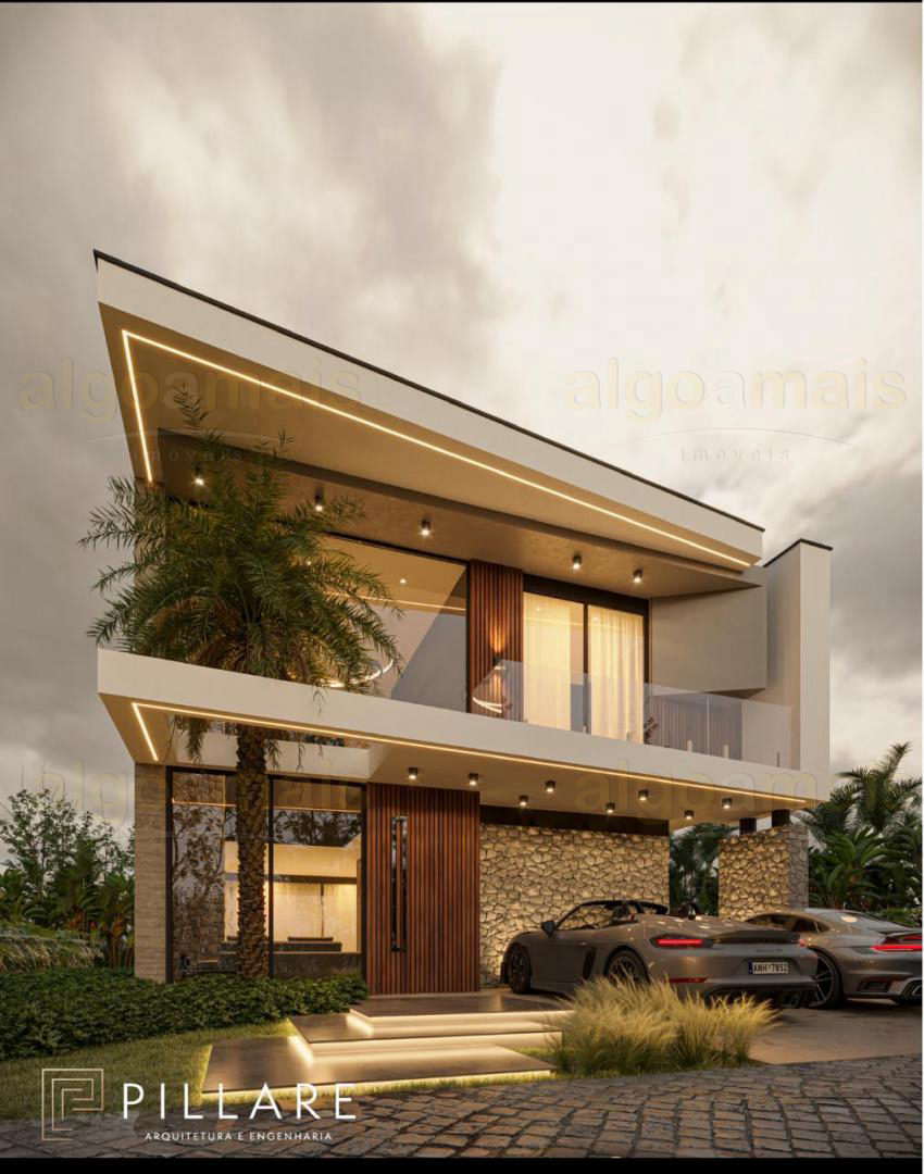 Casa em Condominio à venda em Xangri-Lá - Condominio Zen - 230m² - Churrasqueira, Piscina e Quadras — Maristela — Xangri-Lá