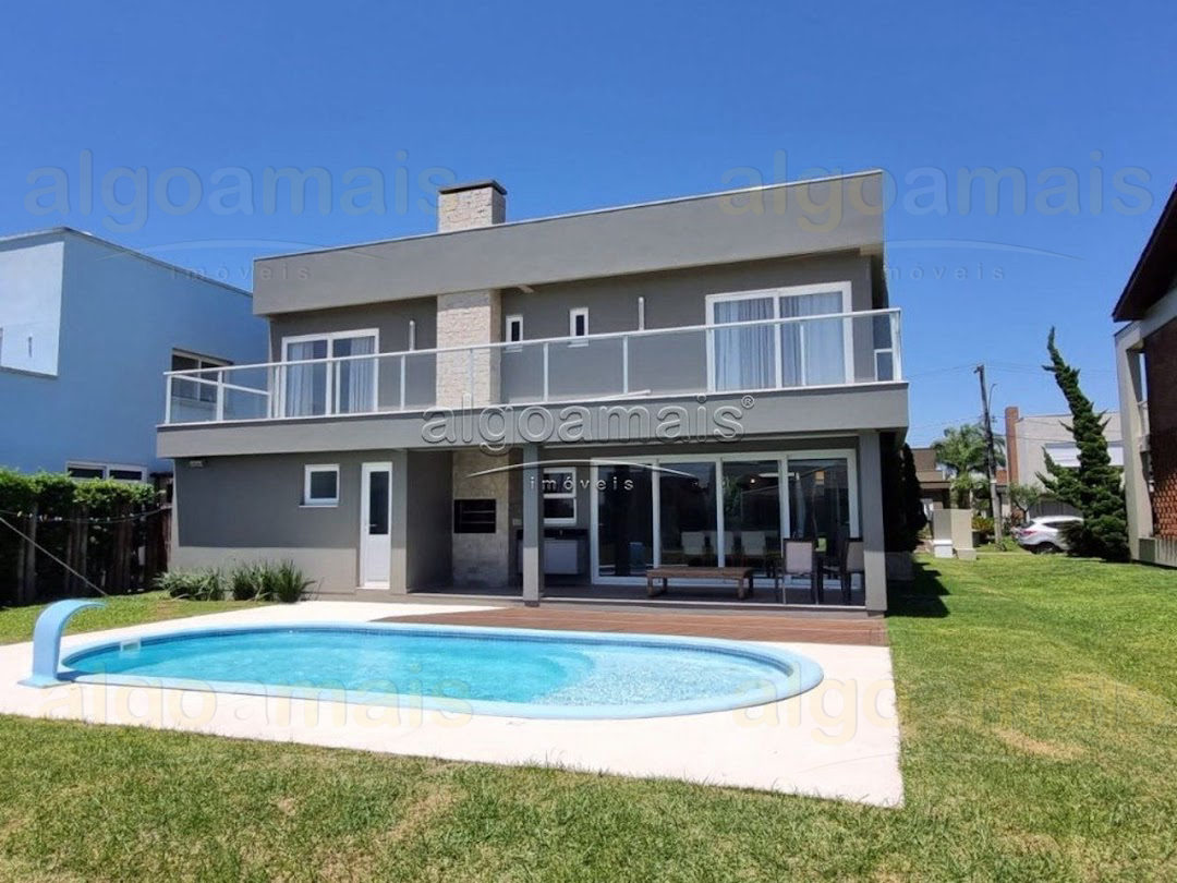 Casa em Condominio, 4 dormitórios em Condominio Ventura Club, Xangri-Lá — Remanso — Xangri-Lá