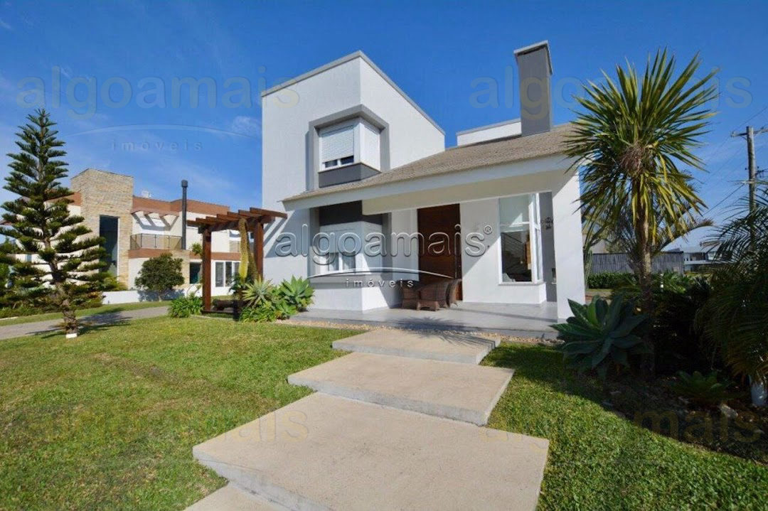 Casa em Condominio, 4 dormitórios em Condominio Lagoa do Passo, Osório — Atlântida Sul — Osório