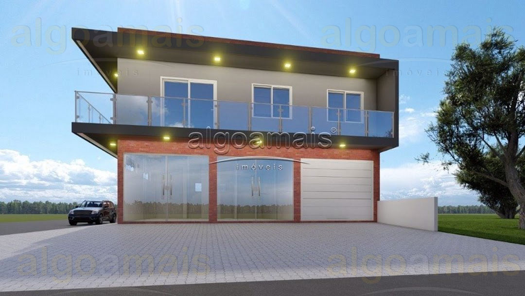 Depósito-Galpão, 300 m² - Foto 1