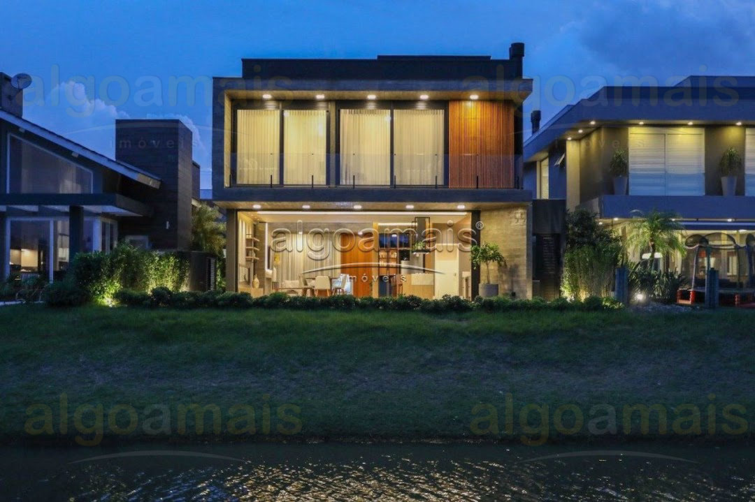 Casa em Condominio, 5 dormitórios em Condominio Capao Ilhas Resort, Capão da Canoa — Parque Antártica — Capão da Canoa
