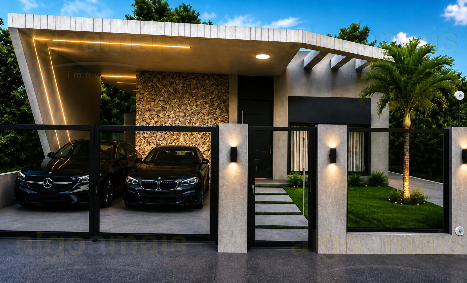 Casa, 4 quartos, 195 m² - Foto 1