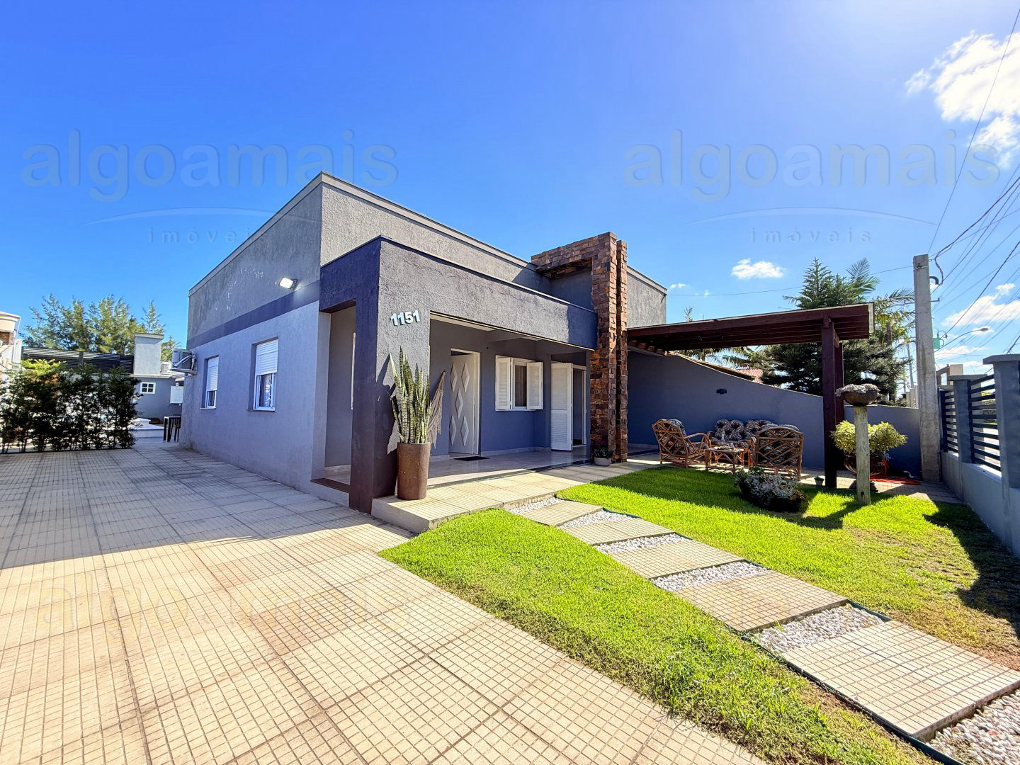 Casa Mobiliada à Venda em Rainha do Mar Xangri-Lá 177m2 — Rainha Do Mar — Xangri-Lá