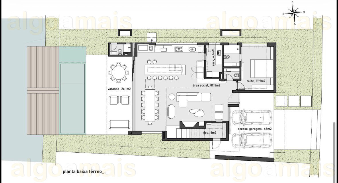 Casa de Condomínio, 5 quartos - Foto 4