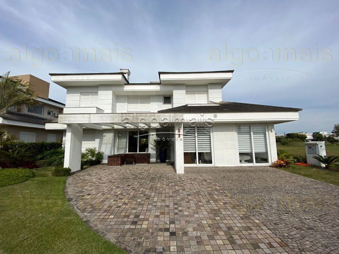 Casa em Condominio, 6 dormitórios em Condominio Ventura Club, Xangri-Lá — Remanso — Xangri-Lá
