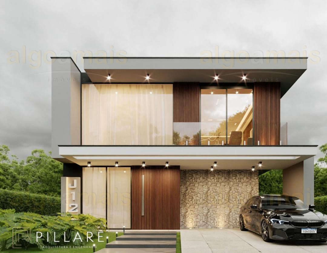 Casa em Condominio à venda em Xangri-Lá, beira lago - Condominio Wave - 183m² — Marina — Xangri-Lá