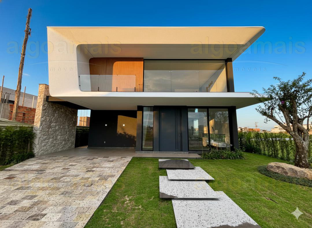 Casa em Condominio à venda em Xangri-Lá - Condominio Amare Home Resort - 311m² — Centro — Xangri-Lá