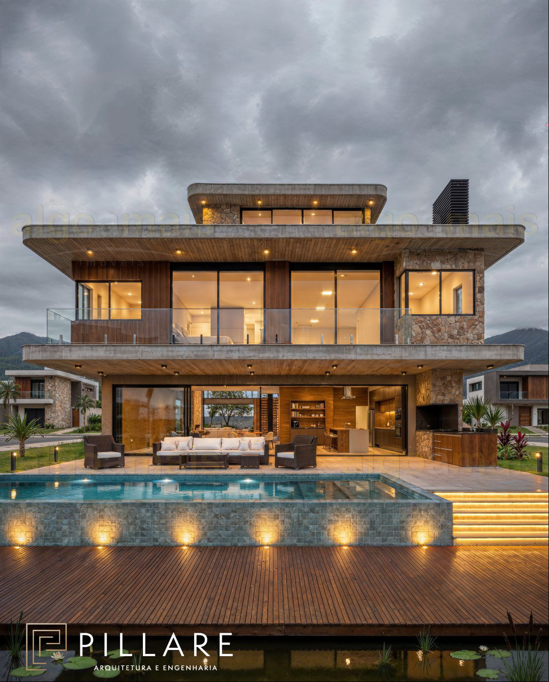 Casa de Condomínio, 6 quartos - Foto 3