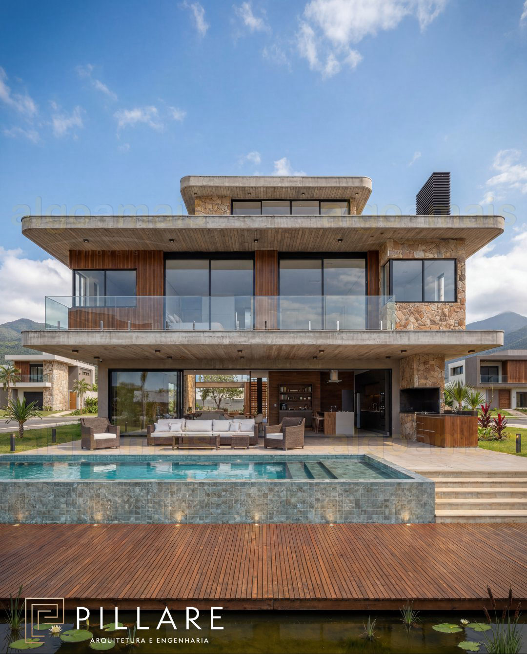 Casa de Condomínio, 6 quartos - Foto 9