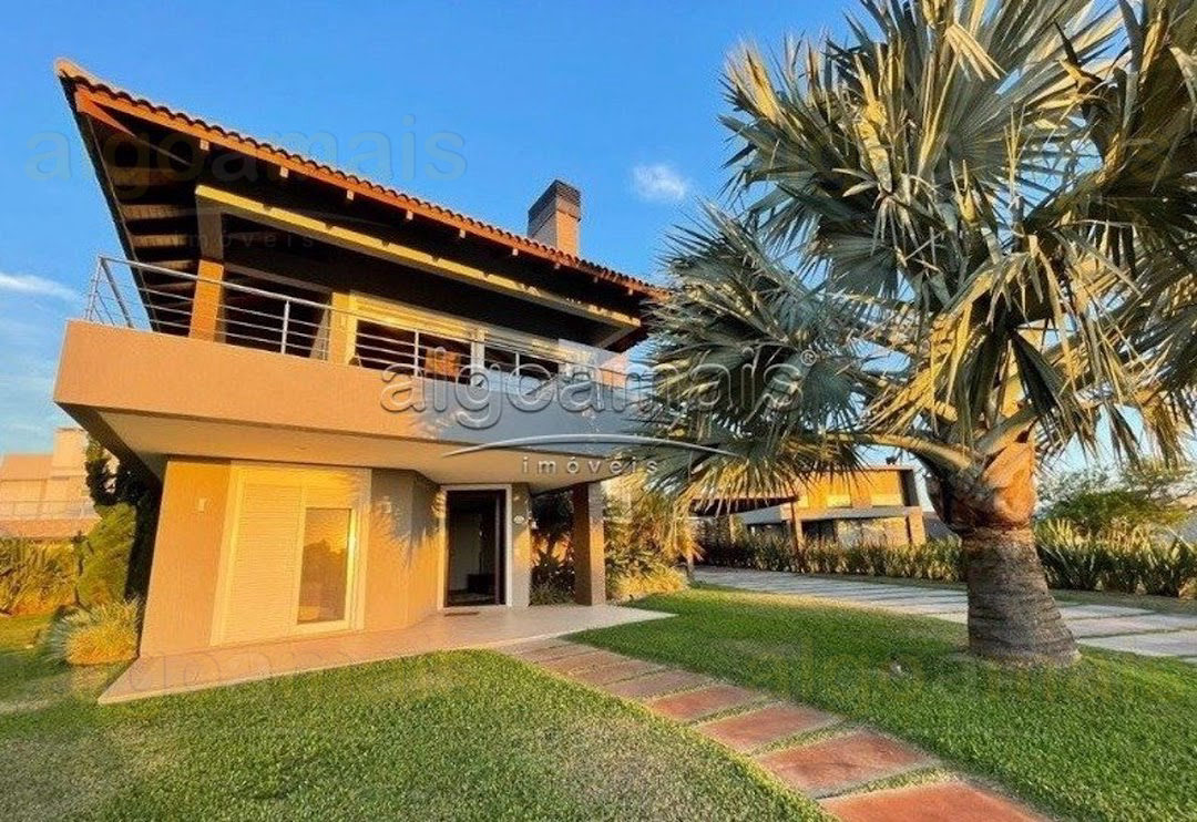 Casa em Condominio, 4 dormitórios em Condominio Lagoa do Passo, Osório — Atlântida Sul — Osório