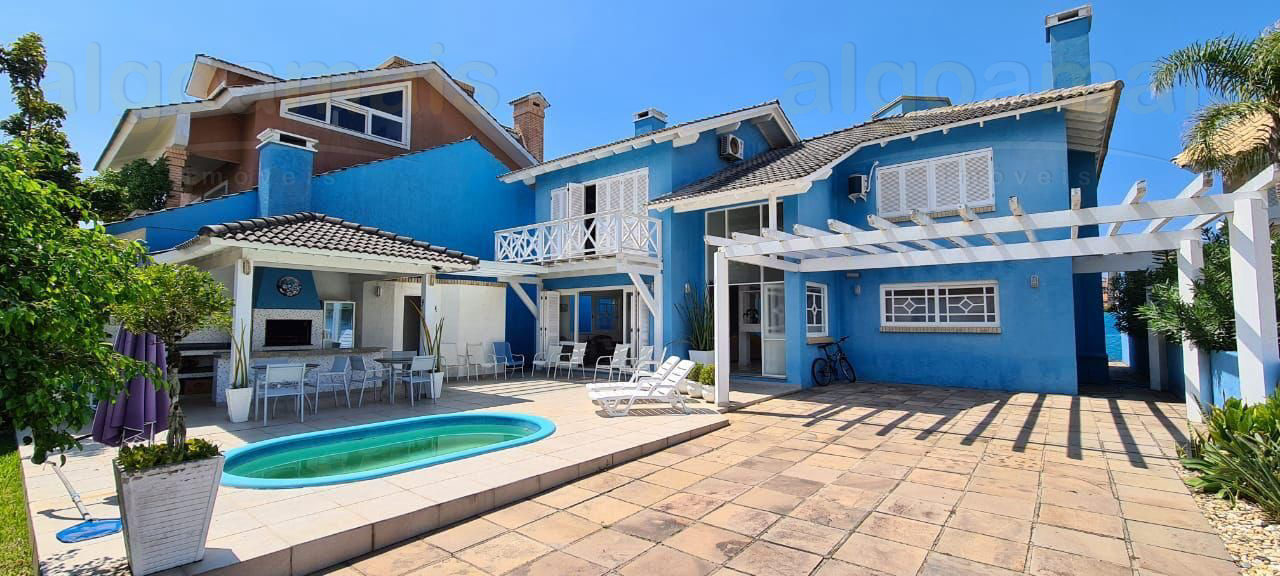 Casa em Condominio, 4 dormitórios em Condominio Xangri-La Villas Resort, Xangri-Lá — Marina — Xangri-Lá